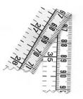 Double Tape Measure "Forma"
