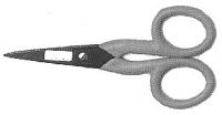 Textilia Weavers scissor, blunt/straight