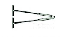 Attache boucles, 38-76 mm