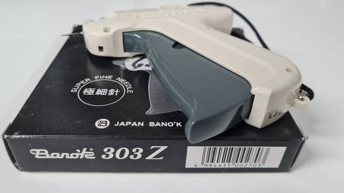 Máquina de etiquetar Banok 303 Z, agulha super fina