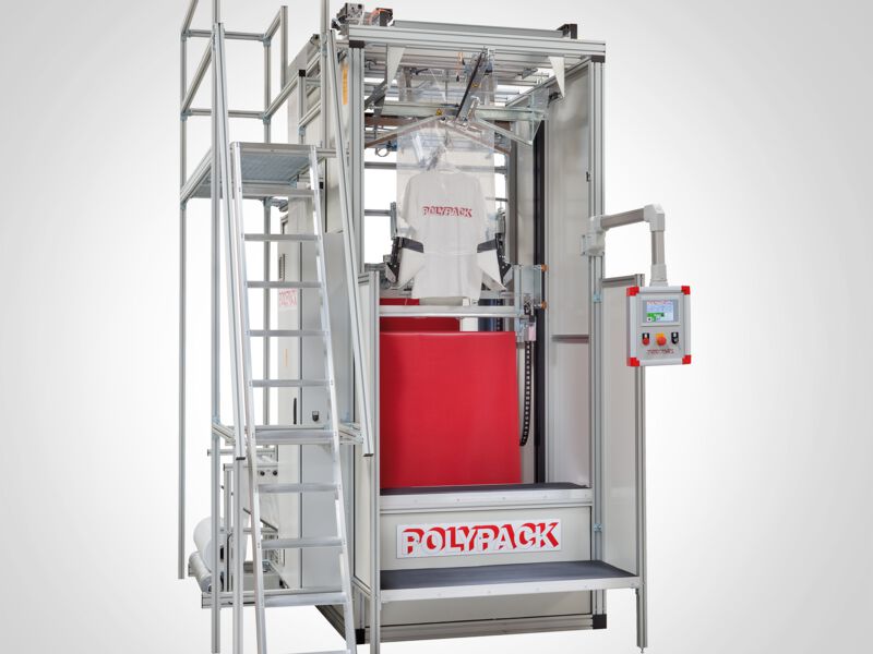 MÁQUINA DE EMBALAR POLYPACK TIPO 130/132