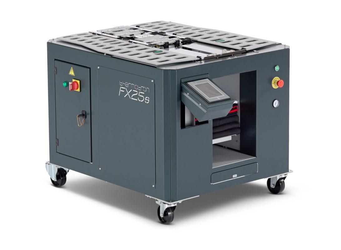 Máquina de Dobrar e Empilhar Thermotron FX25 e FX25S