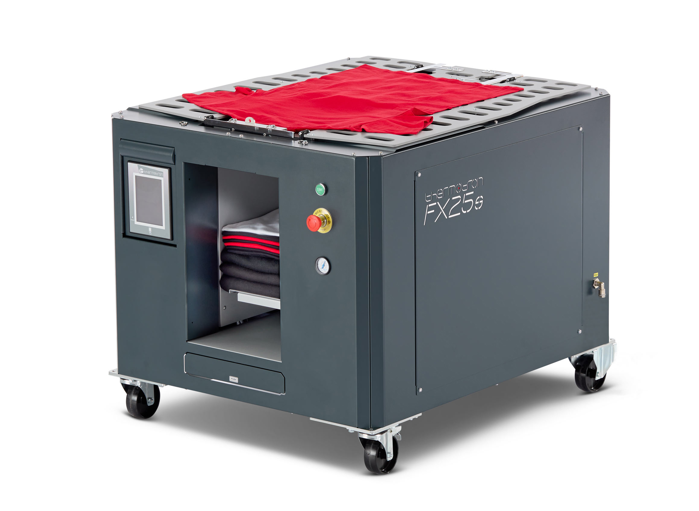 Máquina de Dobrar e Empilhar Thermotron FX25 e FX25S