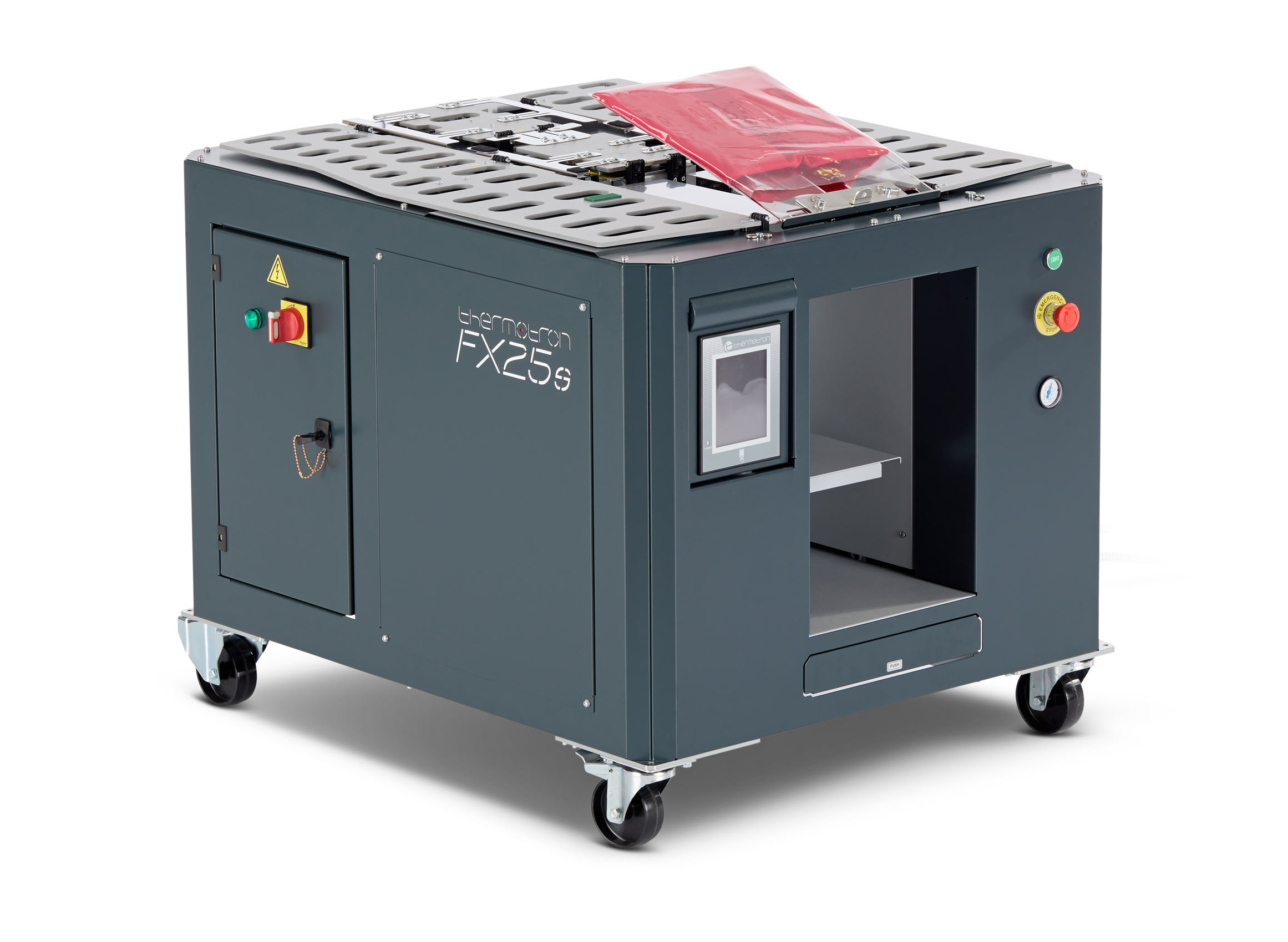 Máquina de Dobrar e Empilhar Thermotron FX25 e FX25S