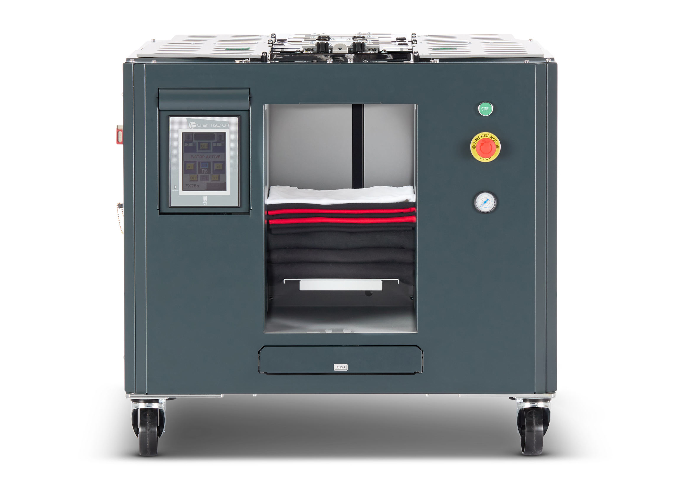 Máquina de Dobrar e Empilhar Thermotron FX25 e FX25S