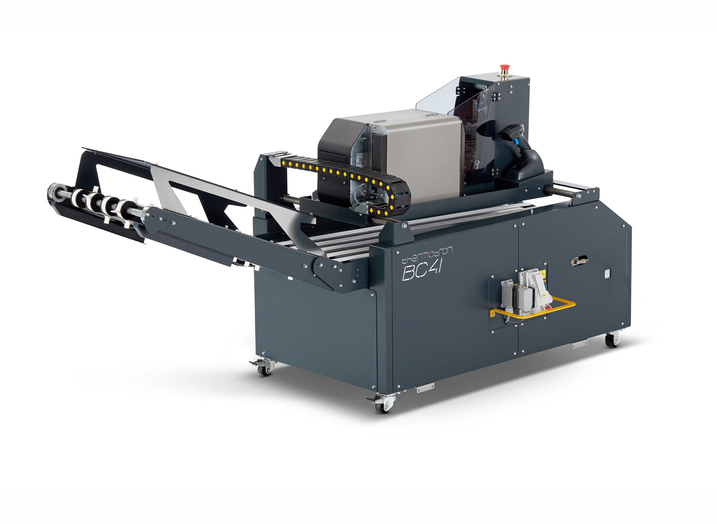 Máquina de Impressão e Etiquetagem Thermotron BC41M