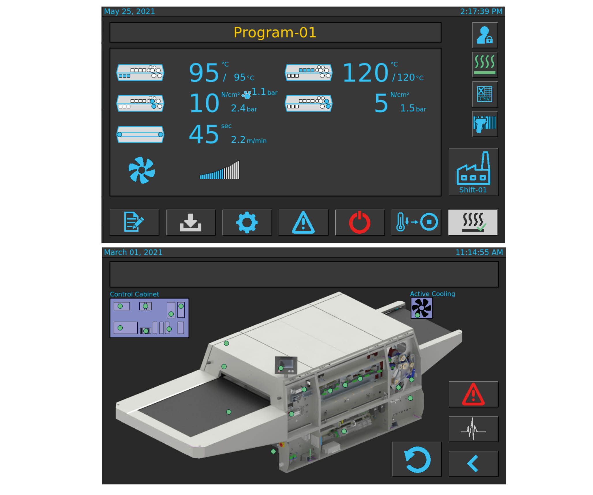 Máquina de Laminar VEIT LM