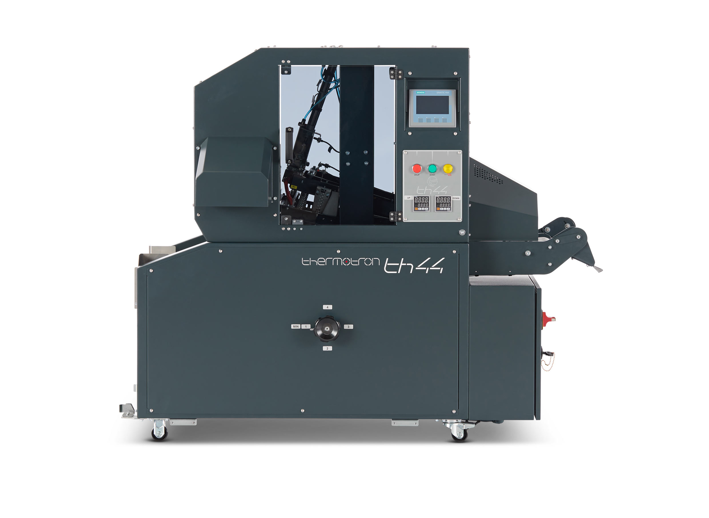 Máquina de Selagem a Quente Thermotron TH44 & TH 44M