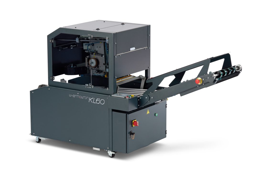 Máquina de Selagem com Fita Adesiva Thermotron KL60 e KL60M