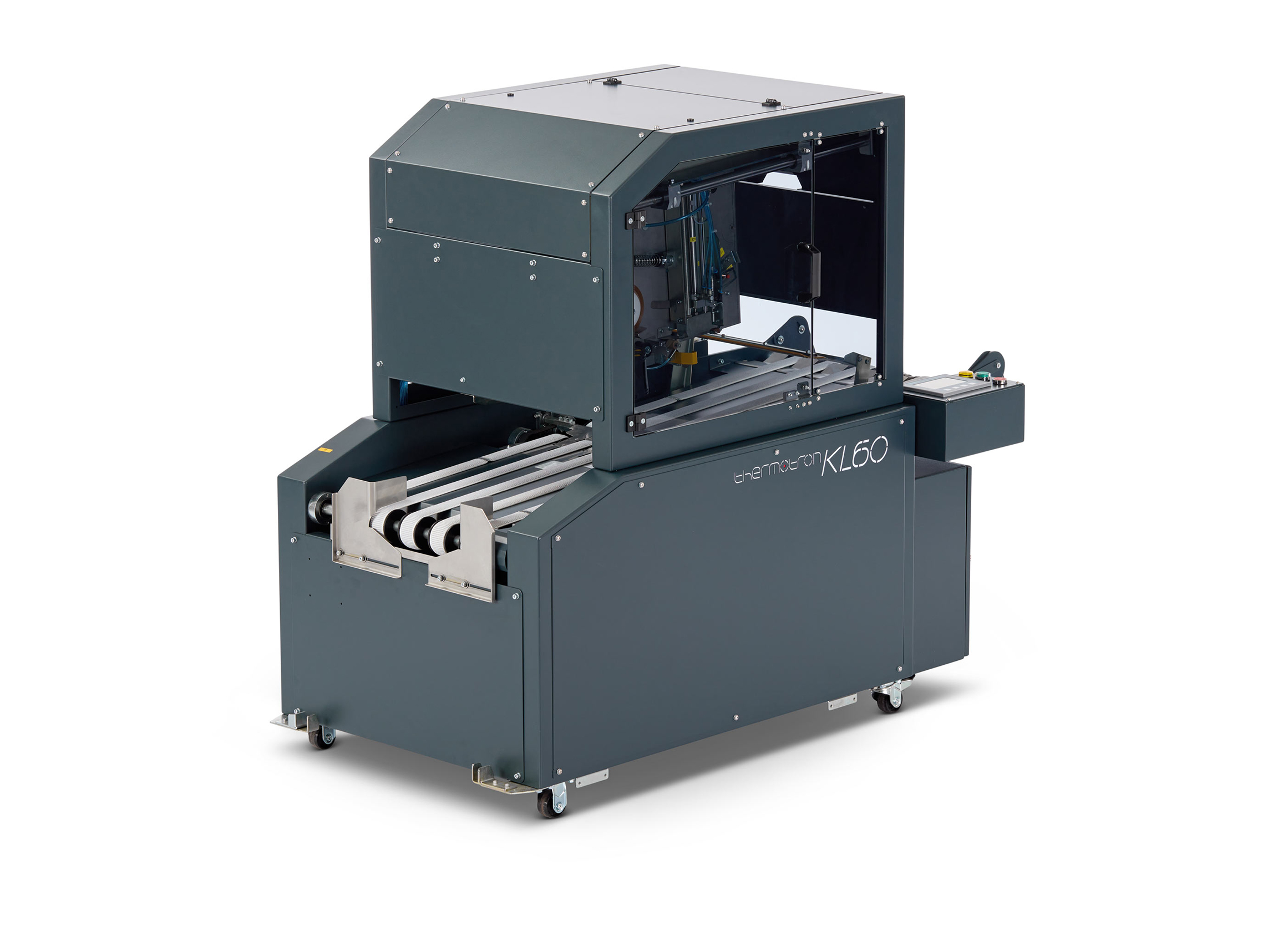 Máquina de Selagem com Fita Adesiva Thermotron KL60 e KL60M