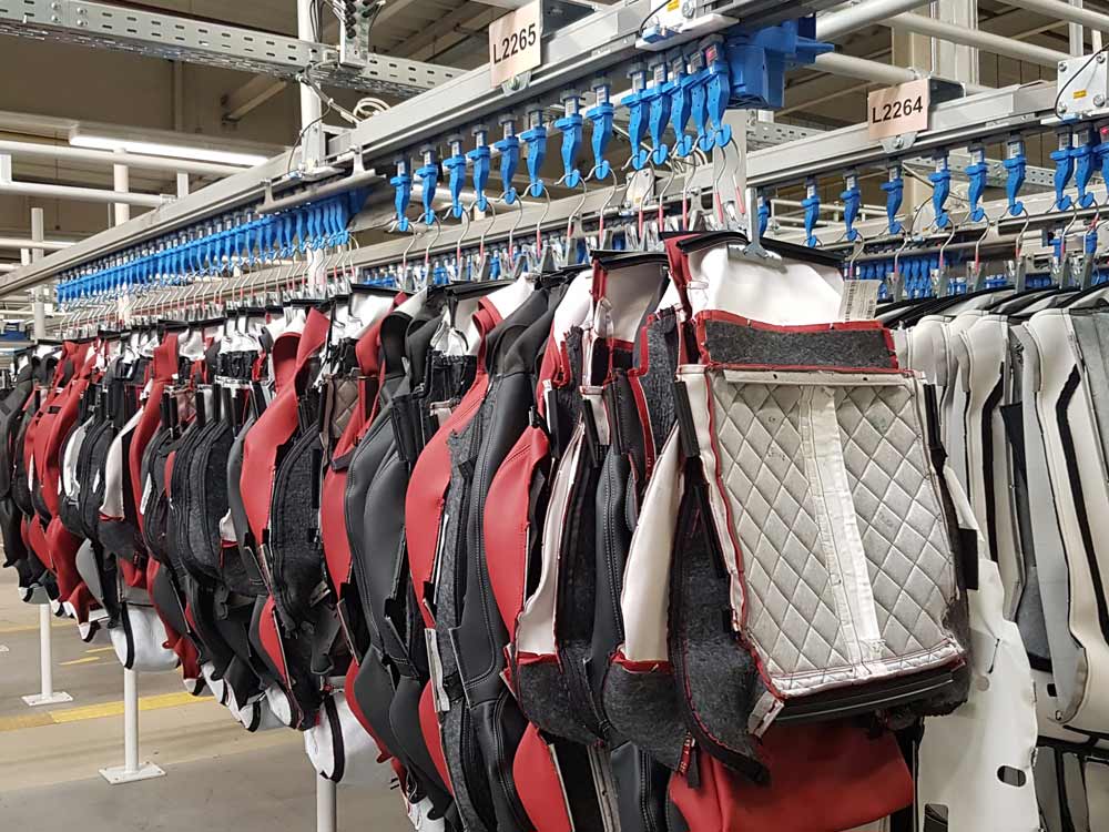 Sistema Intralogístico Schonenberger ILS2100