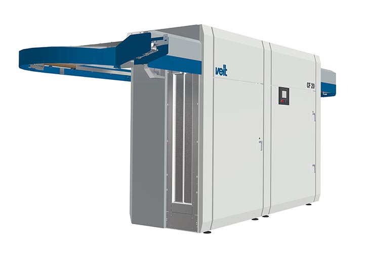 Túnel de Acabamento VEIT Kompaktfinisher CF 20